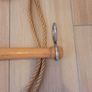 antique unique,  gymnastic trapeze set Image 5