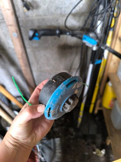 Electric strimmer
