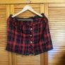 Red Check and Buttons Image 2