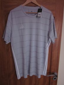 Adidas Campeon 21 Short Sleeve Performance T-Shirt New