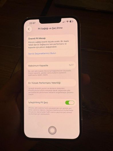 Iphone 13 Pro 128 GB Silver