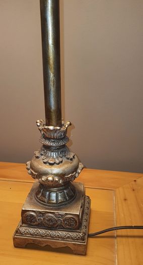2 Mid Century Standard Lamps