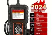 2024 OBDII Scanner Car Diagnostic Tool