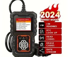 2024 OBDII Scanner Car Diagnostic Tool