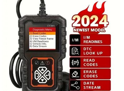 2024 OBDII Scanner Car Diagnostic Tool