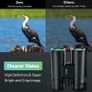 High Power Binoculars, Kylietech 12x42 Binocular for Adults with BAK4 Prism, FMC Lens, Fogproof & Waterproof Great for Bird Watching Travel Stargazing Hunting Concerts Smartphone Adapter Included (FREE POSTAGE) Image 2