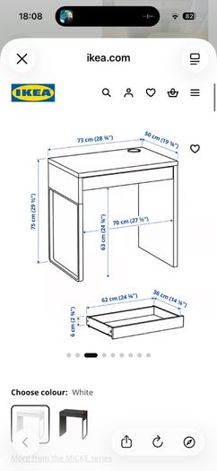 Ikea Desk