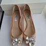 LK Bennett Cream Beige Lace Heel Pumps Image 2