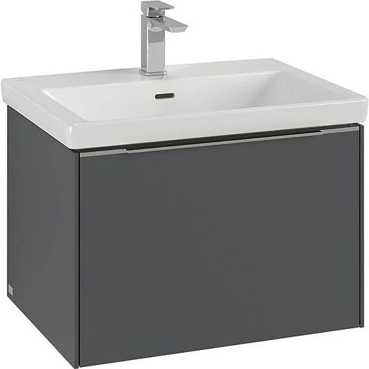 Villeroy and Boch Subway 3.0 Wall-Hung Vanity Unit Graphite Matte - BRAND NEW and UNUSED WITH MINOR BLEMISH