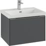 Villeroy and Boch Subway 3.0 Wall-Hung Vanity Unit Graphite Matte - BRAND NEW and UNUSED WITH MINOR BLEMISH Image 4