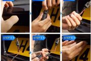 LED Number Plate Lights CANBUS Plug and Play