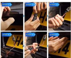 LED Number Plate Lights CANBUS Plug and Play