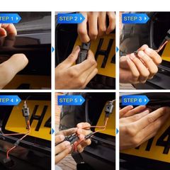 LED Number Plate Lights CANBUS Plug and Play