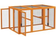 Wooden Chicken Coop with Combinable Design, for 1-3 Chickens