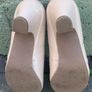 Ladies court shoes. Size 6D wide fitting Image 3