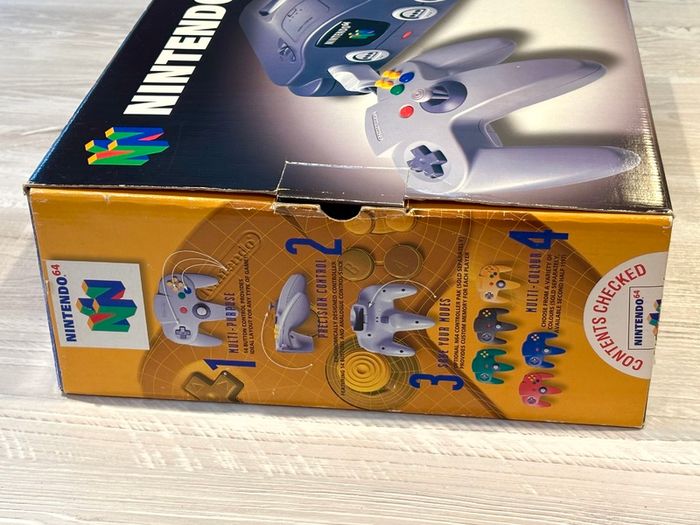 Nintendo N64 Mario Edition Console - Boxed