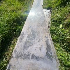 12x perspex sheets triangle shaped