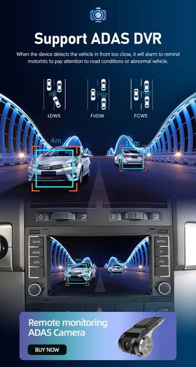 Radio For VW Volkswagen Multivan Transporter Android Auto Car Multimedia Player 2din GPS Stereo HiFi Head Unit