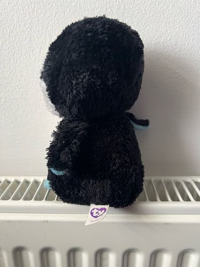 TY plush penguin