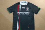FREE POST London Irish (L) Rugby Jersey Shirt BLK Eire Ireland England  Large