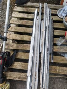 scrap metal aluminium window frames