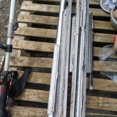 scrap metal aluminium window frames