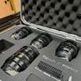 Sony E Mount Thypoch Simera-C  Cinema 4 lenses Image 3