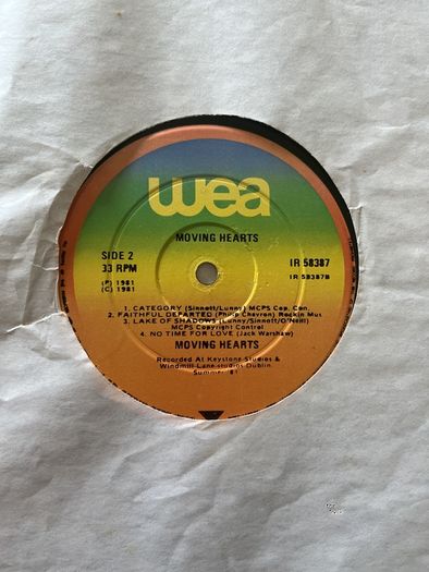 moving hearts record