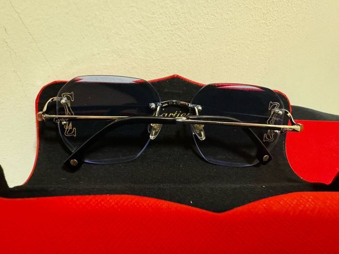 sunglasses blue shades