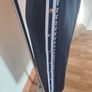 BNWT Juicy couture black label Regal side snap tricot logo navy midi skirt size XS UK8/10 EU36/38 Postage included Image 5