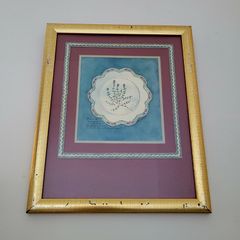 Vintage "Thyme" Vanguard Studios Artwork