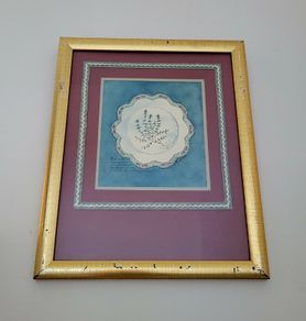 Vintage "Thyme" Vanguard Studios Artwork