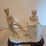 Large Hand-Painted Juliana Collection Figurine Image 10