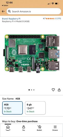 Raspberry Pi 4 Model B 4GB