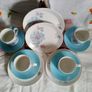 Vintage tea set , Johnson Brothers, retro coffee set Image 3