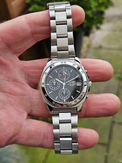 Watch Seiko Chronograph