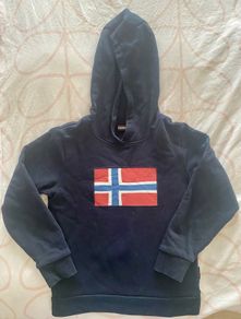 Reduced price Napapijri Hoodie size 8y