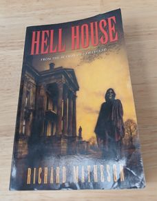 Hell House - Richard Matheson Horror Novel