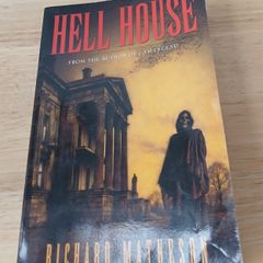 Hell House - Richard Matheson Horror Novel