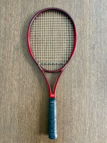 HEAD Prestige Tour 660 tennis racket 1990's grip 4