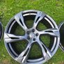 Genuine Volvo XC90 22" 6-Double Spoke Alloy Wheel Image 4