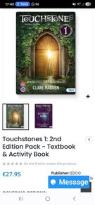Touchstones 1 second edition