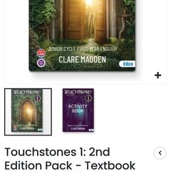 Touchstones 1 second edition