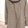 Grey Plaid Hooded Jacket Image 2