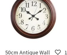 Clock 50cm