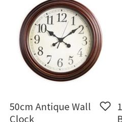 Clock 50cm