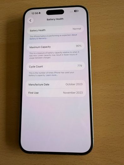 iPhone 15 Pro Max 256GB