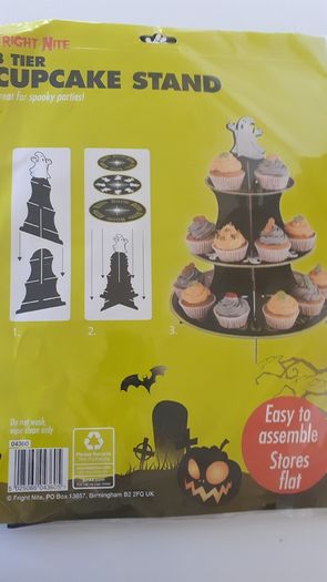 New Halloween Cake Stand