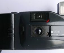 Ricoh YF-20 - 35mm Film Camera - Clean, Fully Working with Rare 1000 ISO Setting