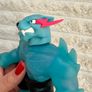 Mr Beast Lab Goo Jit Zu Hypercharged Panther Stretchy Action Figure approx.12 cm. Used Please see photos Image 5